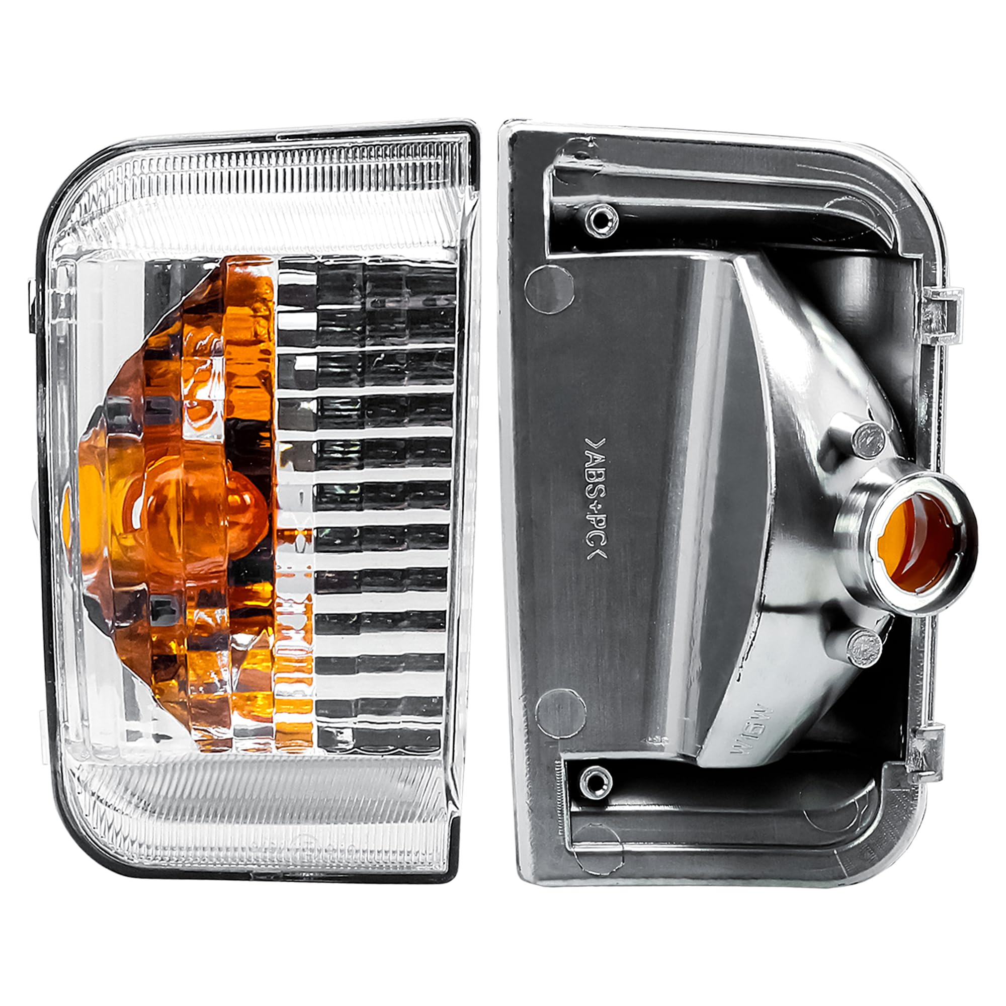 LONGLING Replacement Passenger Left Side N/S Wing Mirror Indicator